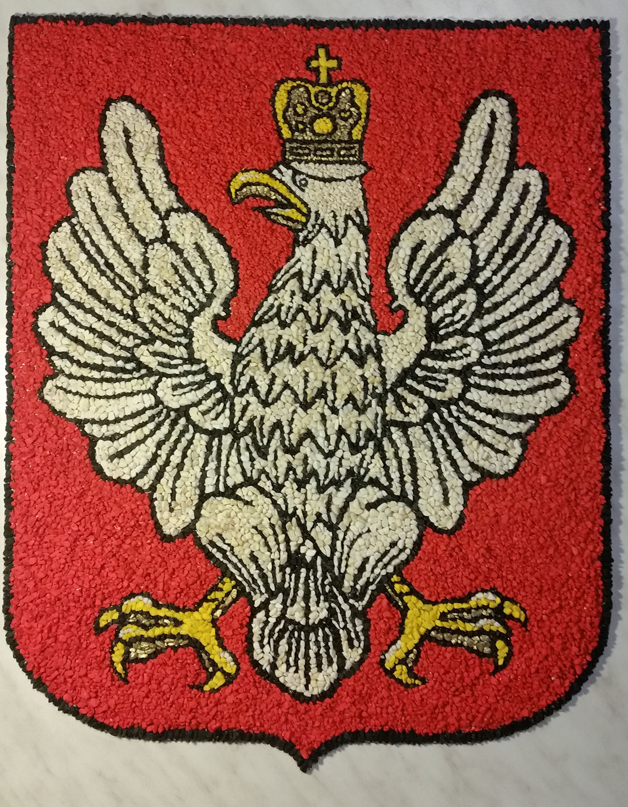 Mozaika – Orzeł Biały